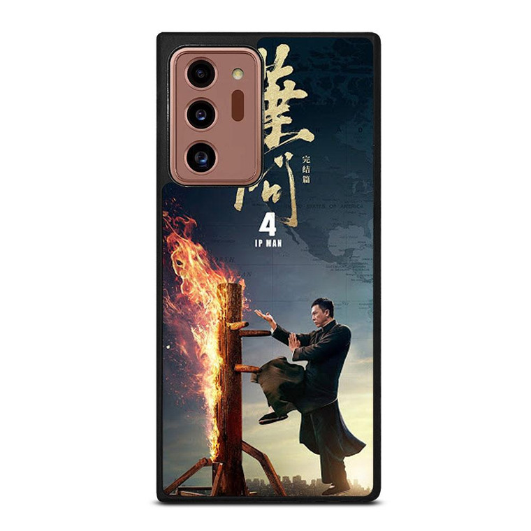 IP MAN THE FINAL Samsung Galaxy Note 20 Ultra Case Cover