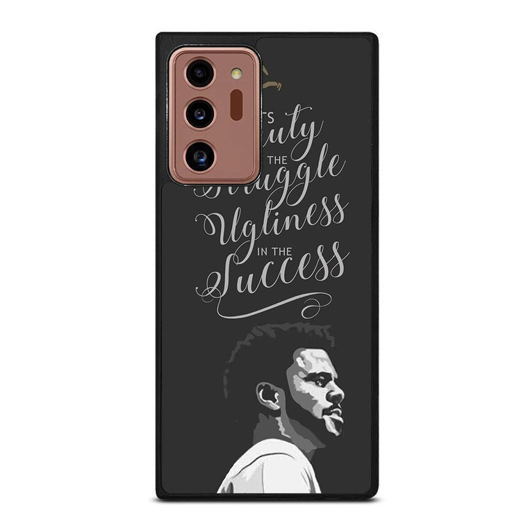 J COLE LYRICS QUOTE Samsung Galaxy Note 20 Ultra Case Cover