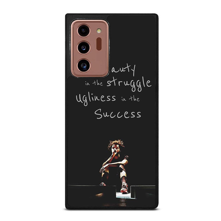 J COLE SINGER LYRICS Samsung Galaxy Note 20 Ultra Case Cover