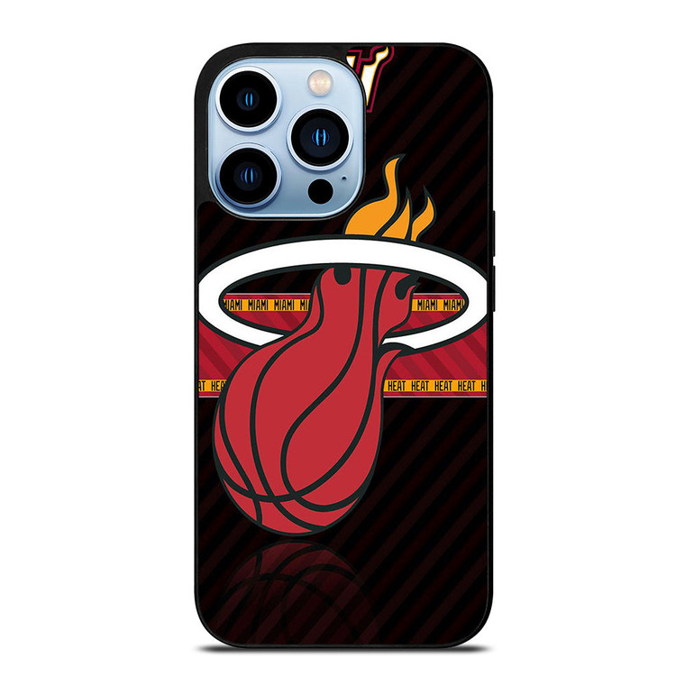 MIAMI HEAT 3 iPhone 13 Pro Max Case Cover