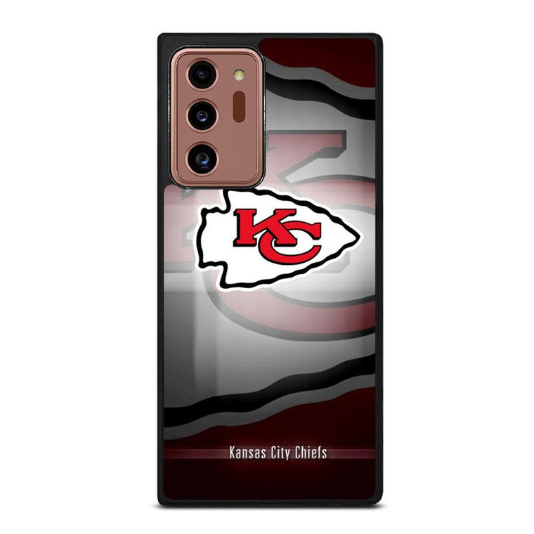 KANSAS CITY CHIEFS 3 Samsung Galaxy Note 20 Ultra Case Cover