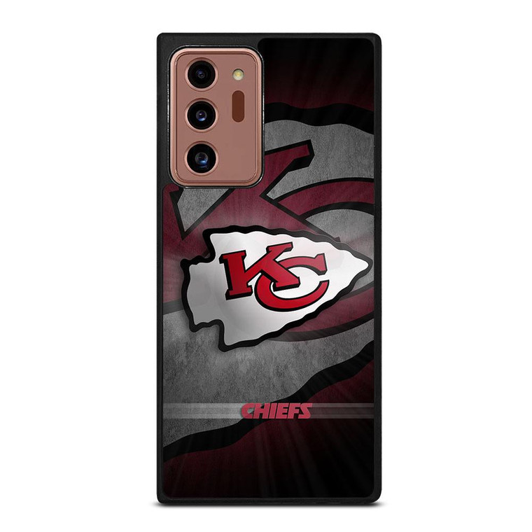 KANSAS CITY CHIEFS 4 Samsung Galaxy Note 20 Ultra Case Cover