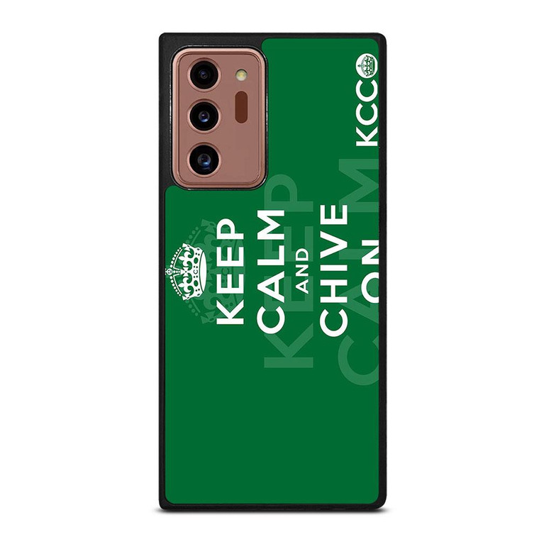 KEEP CALM AND CHIVE ON 2 Samsung Galaxy Note 20 Ultra Case Cover