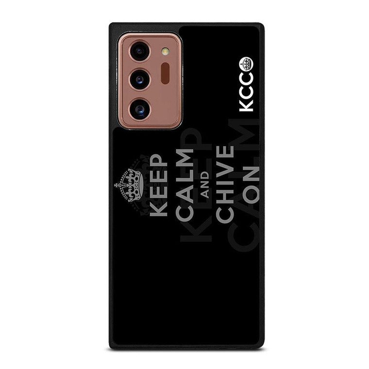 KEEP CALM AND CHIVE ON 7 Samsung Galaxy Note 20 Ultra Case Cover