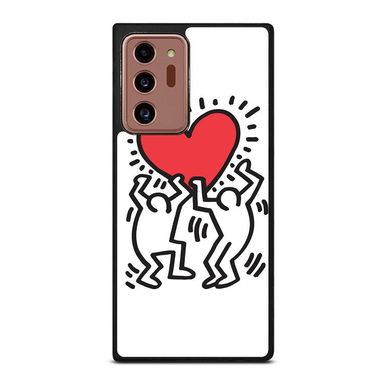KEITH HARING LOVE 2 Samsung Galaxy Note 20 Ultra Case Cover