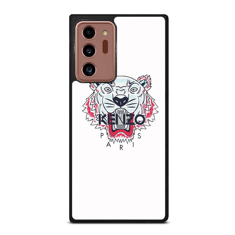 KENZO PARIS WHITE Samsung Galaxy Note 20 Ultra Case Cover