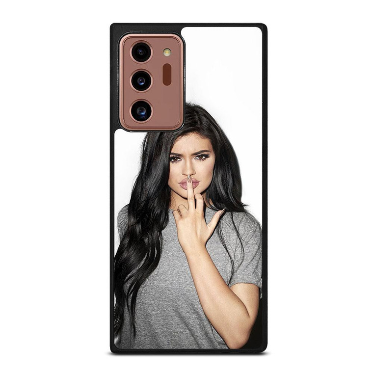 KYLIE JENNER MIDDLE FINGER Samsung Galaxy Note 20 Ultra Case Cover