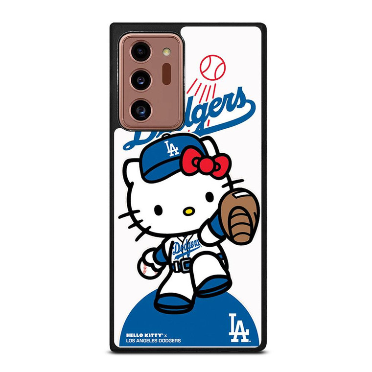 LA DODGERS HELLO KITTY 3 Samsung Galaxy Note 20 Ultra Case Cover LA DODGERS HELLO KITTY 3 Samsung Galaxy Note 20 Ultra Case Cover