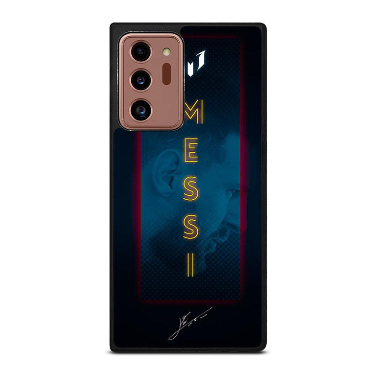 LEO MESSI SIGN LOGO Samsung Galaxy Note 20 Ultra Case Cover