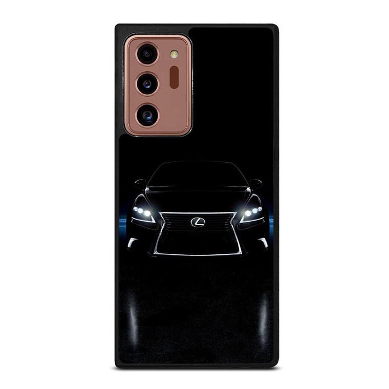 LEXUS BLACK CAR Samsung Galaxy Note 20 Ultra Case Cover