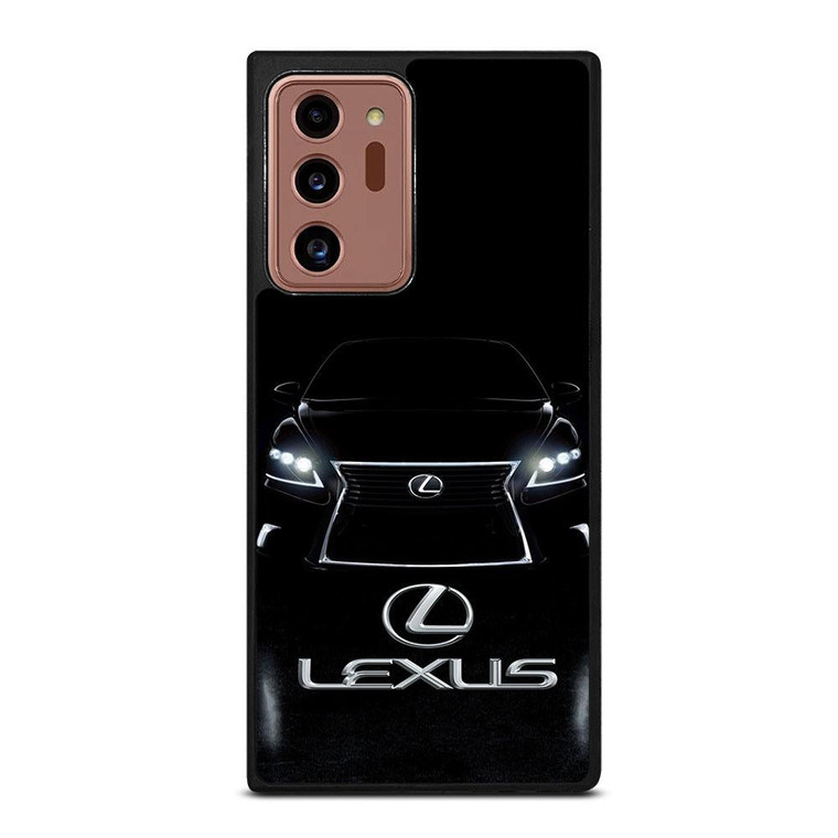 LEXUS CAR Samsung Galaxy Note 20 Ultra Case Cover