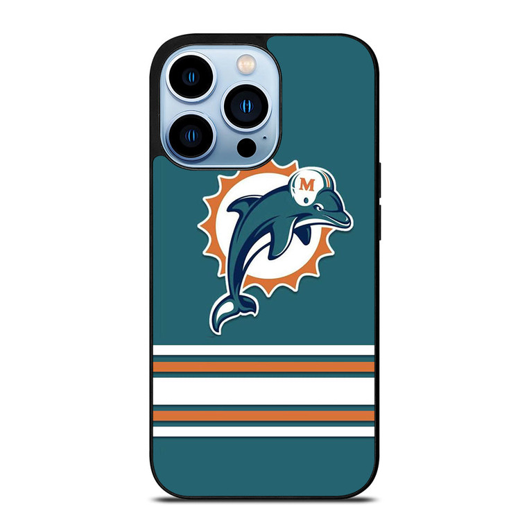 MIAMI DOLPHINS NFL ICON 2 iPhone 13 Pro Max Case Cover