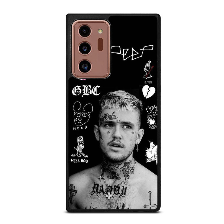 LIL PEEP RAPPER TATTOO Samsung Galaxy Note 20 Ultra Case Cover