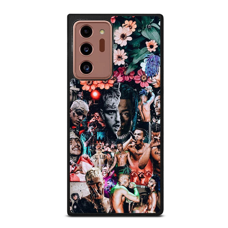 LIL PEEP X JUICE WRLD XXXTENTACION Samsung Galaxy Note 20 Ultra Case Cover