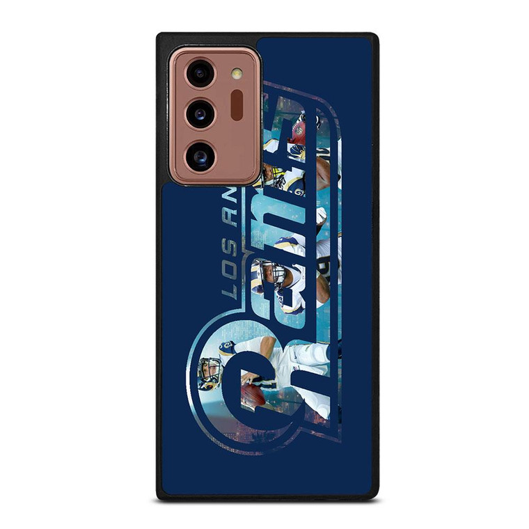 LOS ANGELES RAMS 3 Samsung Galaxy Note 20 Ultra Case Cover