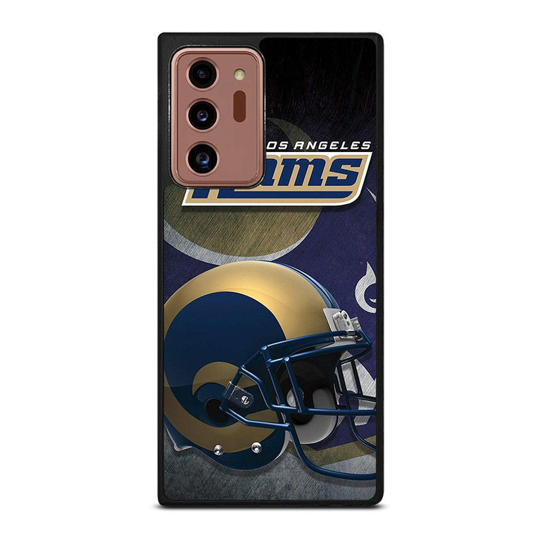LOS ANGELES RAMS 4 Samsung Galaxy Note 20 Ultra Case Cover