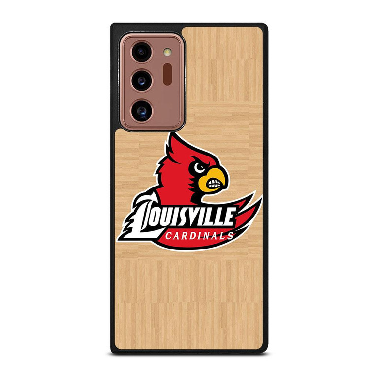 LOUISVILLE CARDINALS LOGO Samsung Galaxy Note 20 Ultra Case Cover