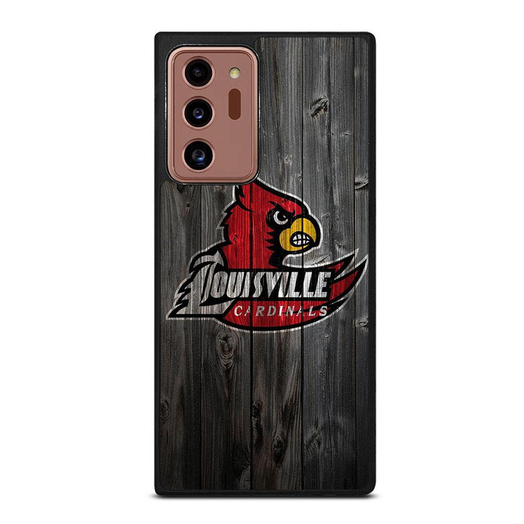 LOUISVILLE CARDINALS TEAM Samsung Galaxy Note 20 Ultra Case Cover