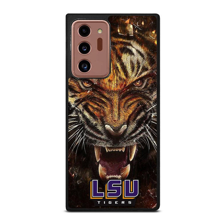 LSU TIGERS THE TIGERS Samsung Galaxy Note 20 Ultra Case Cover