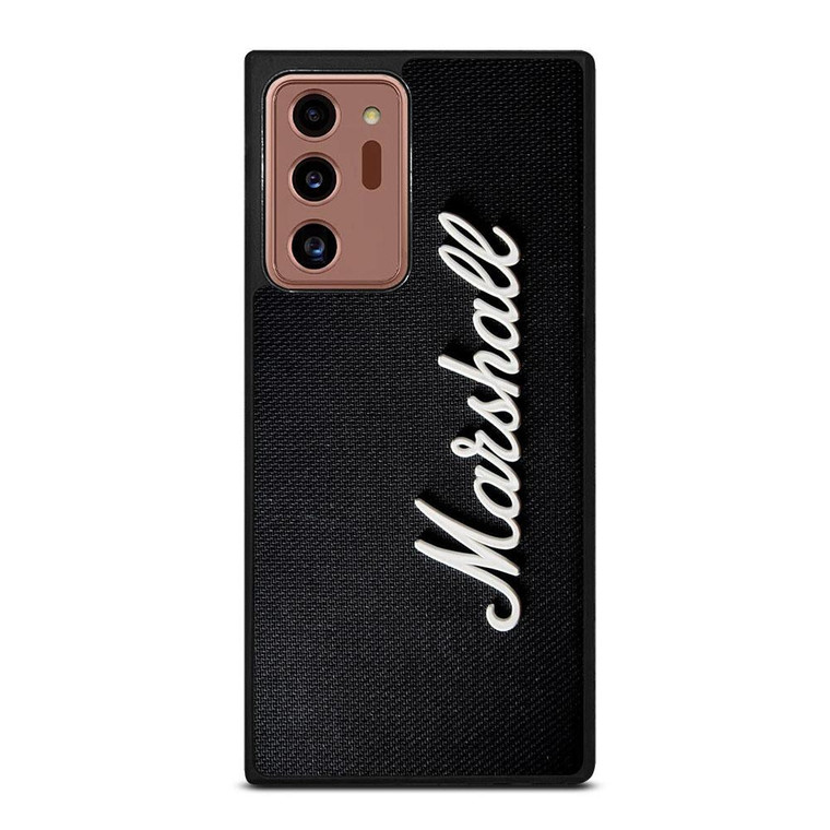 MARSHALL AMP LOGO Samsung Galaxy Note 20 Ultra Case Cover