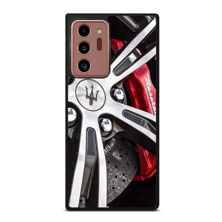 MASERATI LOGO RIM Samsung Galaxy Note 20 Ultra Case Cover