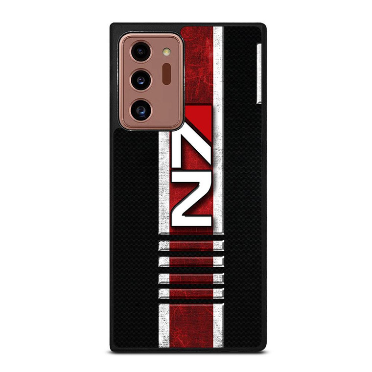 MASS EFFECT N7 STRIPE Samsung Galaxy Note 20 Ultra Case Cover