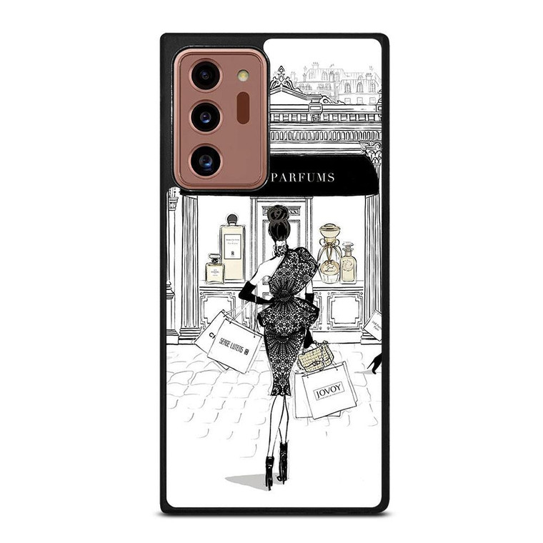 MEGAN HESS FASHION 3 Samsung Galaxy Note 20 Ultra Case Cover