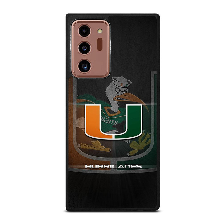 MIAMI HURRICANES UM 1 Samsung Galaxy Note 20 Ultra Case Cover