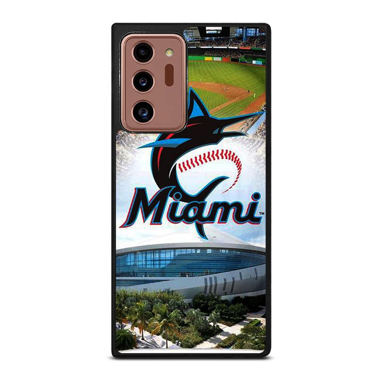 MIAMI MARLINS 1 Samsung Galaxy Note 20 Ultra Case Cover