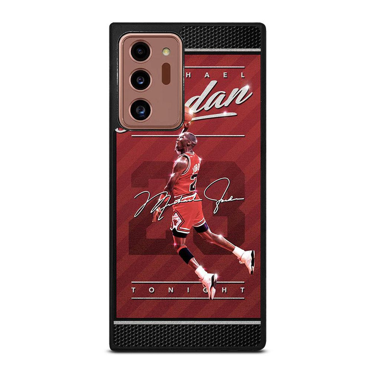 MICHAEL JORDAN SIGNATURE Samsung Galaxy Note 20 Ultra Case Cover