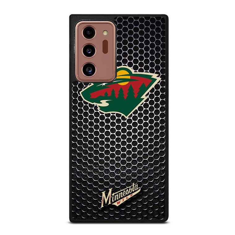 MINNESOTA WILD METAL Samsung Galaxy Note 20 Ultra Case Cover