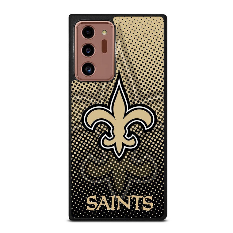 NEW ORLEANS SAINTS DOT Samsung Galaxy Note 20 Ultra Case Cover