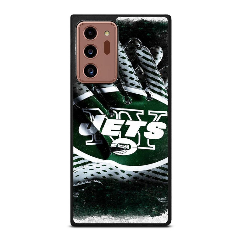 NEW YORK JETS LOGO GLOVES Samsung Galaxy Note 20 Ultra Case Cover