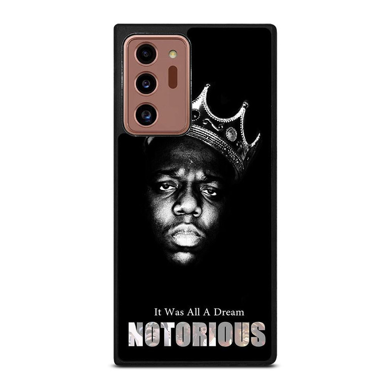 NOTORIOUS BIG Samsung Galaxy Note 20 Ultra Case Cover