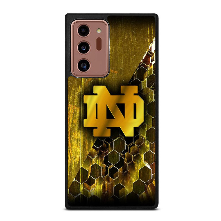 NOTRE DAME GOLD Samsung Galaxy Note 20 Ultra Case Cover