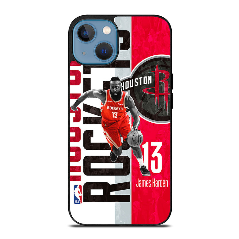 HOUSTON ROCKETS JAMES HARDEN 13 iPhone 13 Case Cover