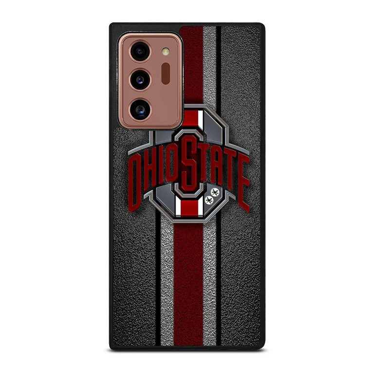 OHIO STATE SILVER LOGO Samsung Galaxy Note 20 Ultra Case Cover