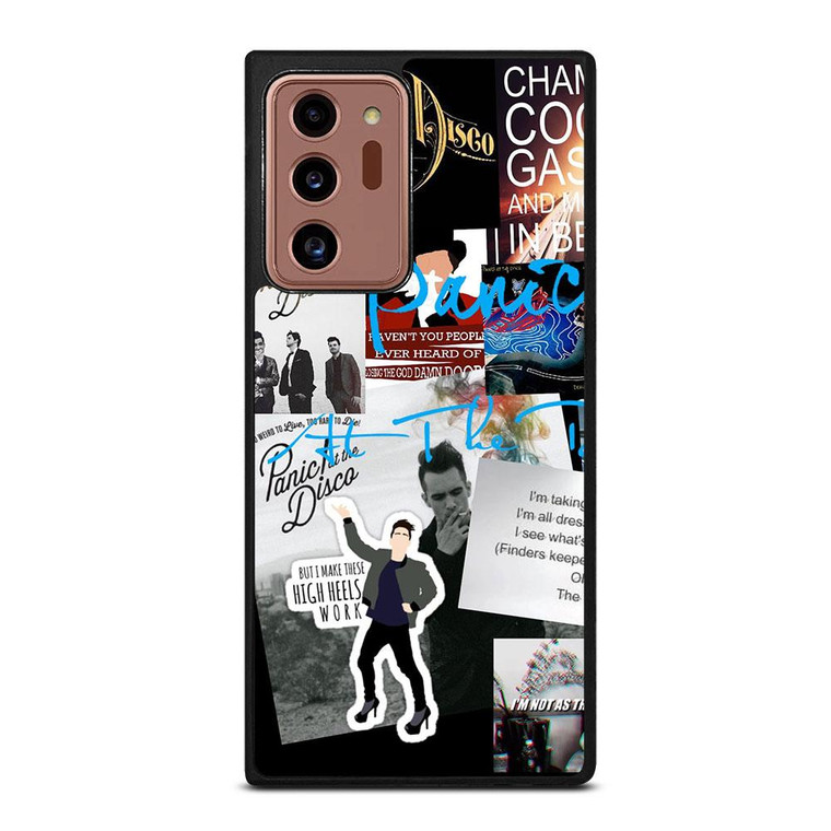 PANIC AT THE DISCO COLLAGE Samsung Galaxy Note 20 Ultra Case Cover