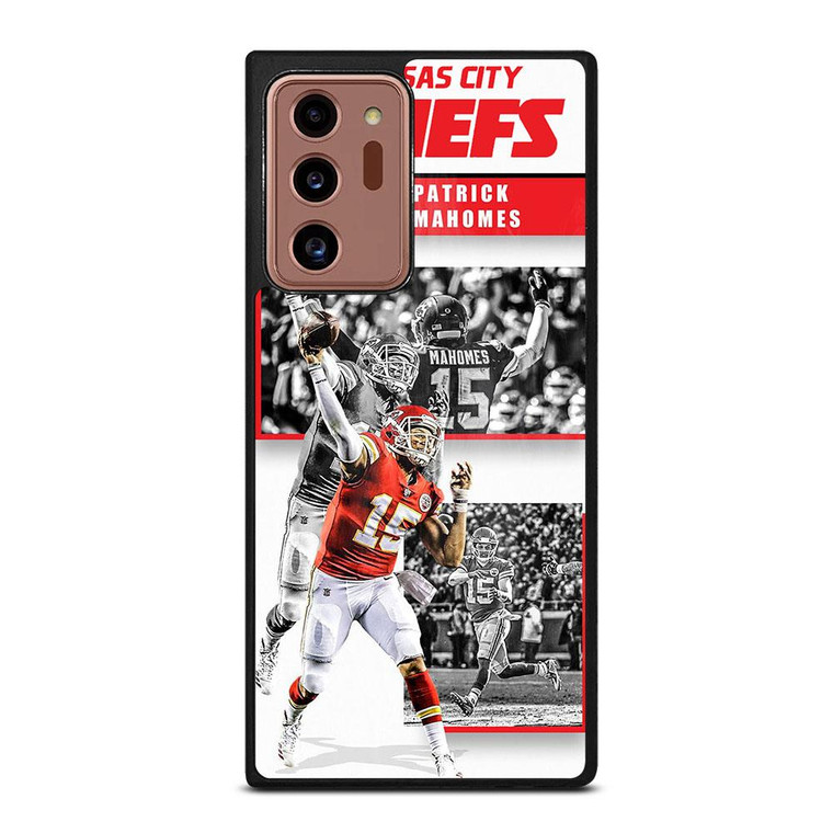 PATRICK MAHOMES CHIEFS Samsung Galaxy Note 20 Ultra Case Cover