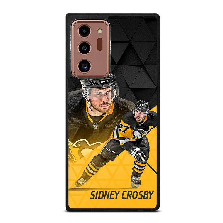 PITTSBURGH PENGUINS SIDNEY CROSBY Samsung Galaxy Note 20 Ultra Case Cover