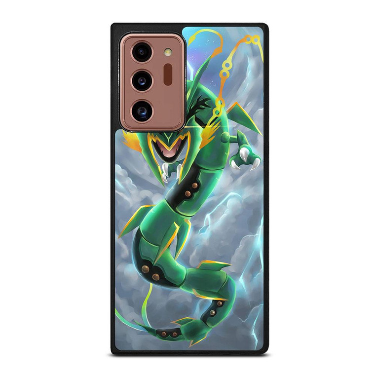 POKEMON SHINY RAYQUAZA 5 Samsung Galaxy Note 20 Ultra Case Cover