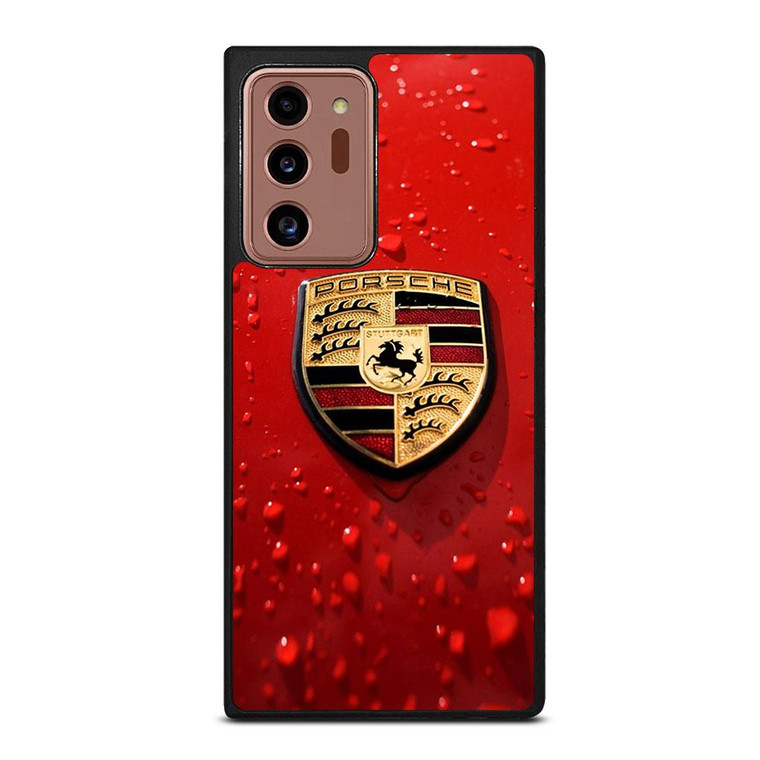 PORSCHE RED Samsung Galaxy Note 20 Ultra Case Cover