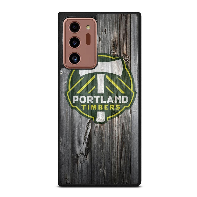 PORTLAND TIMBERS WOODEN Samsung Galaxy Note 20 Ultra Case Cover