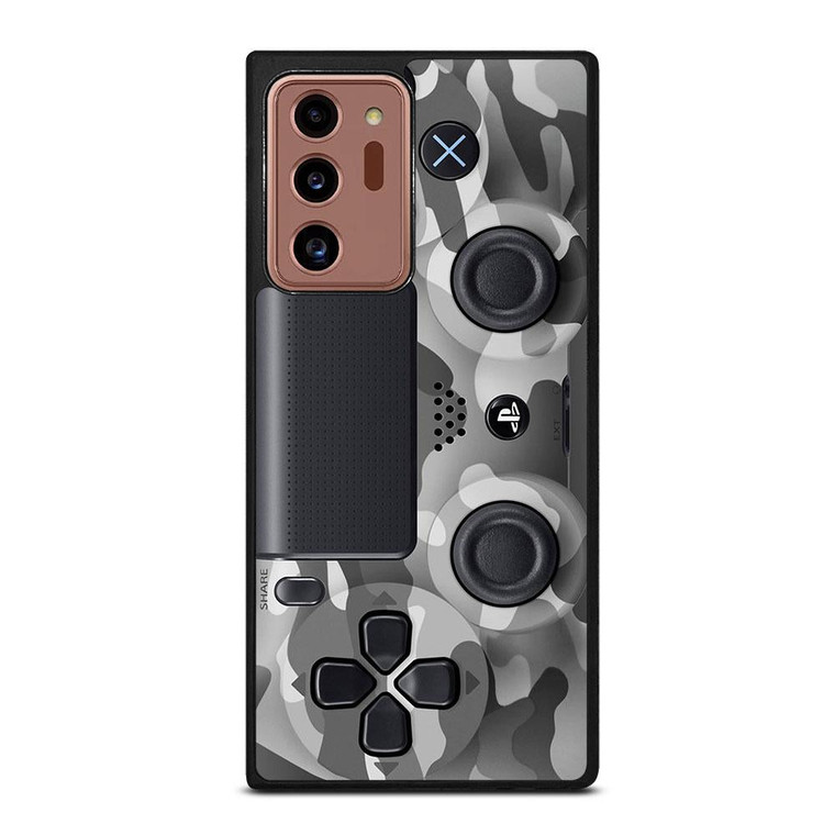 PS4 CONTROLLER PLAYSTATION CAMO Samsung Galaxy Note 20 Ultra Case Cover