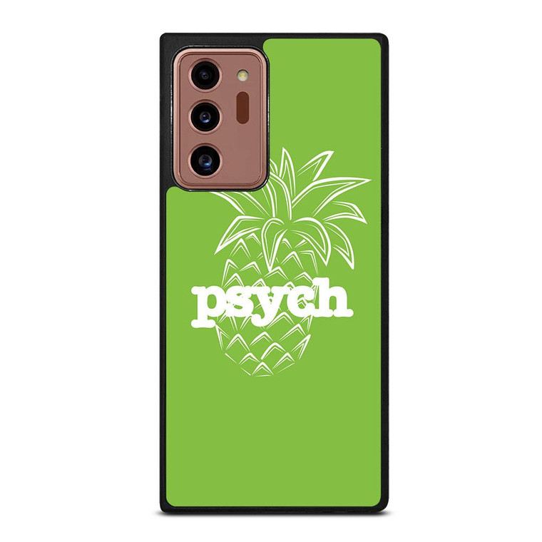 PSYCH PINEAPPLE Samsung Galaxy Note 20 Ultra Case Cover