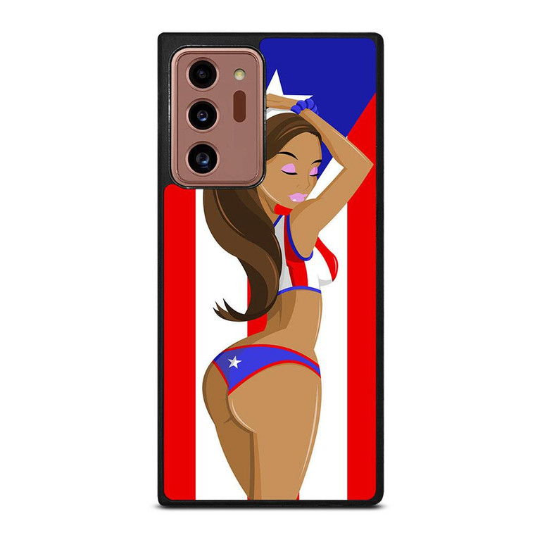 PUERTO RICO GIRL Samsung Galaxy Note 20 Ultra Case Cover