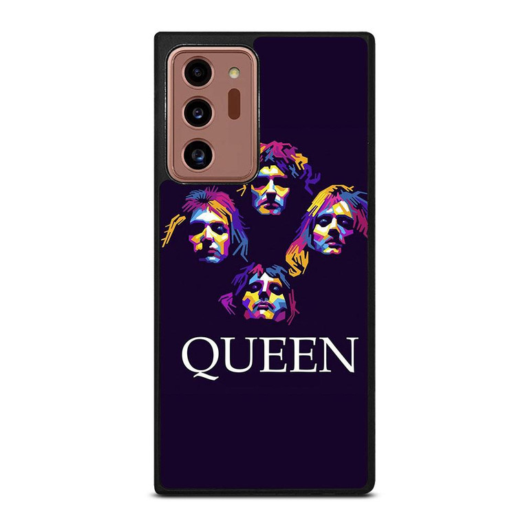 QUEEN BAND 1 Samsung Galaxy Note 20 Ultra Case Cover