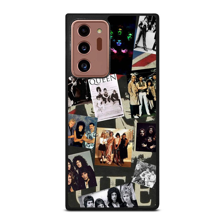 QUEEN BAND CLASSIC Samsung Galaxy Note 20 Ultra Case Cover