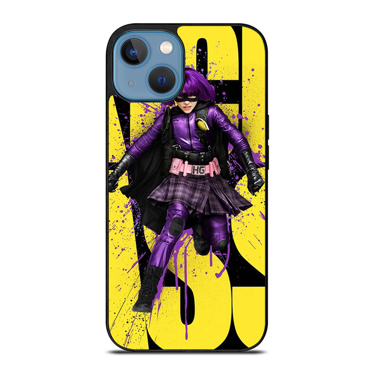 HIT GIRL KICK ASS iPhone 13 Case Cover