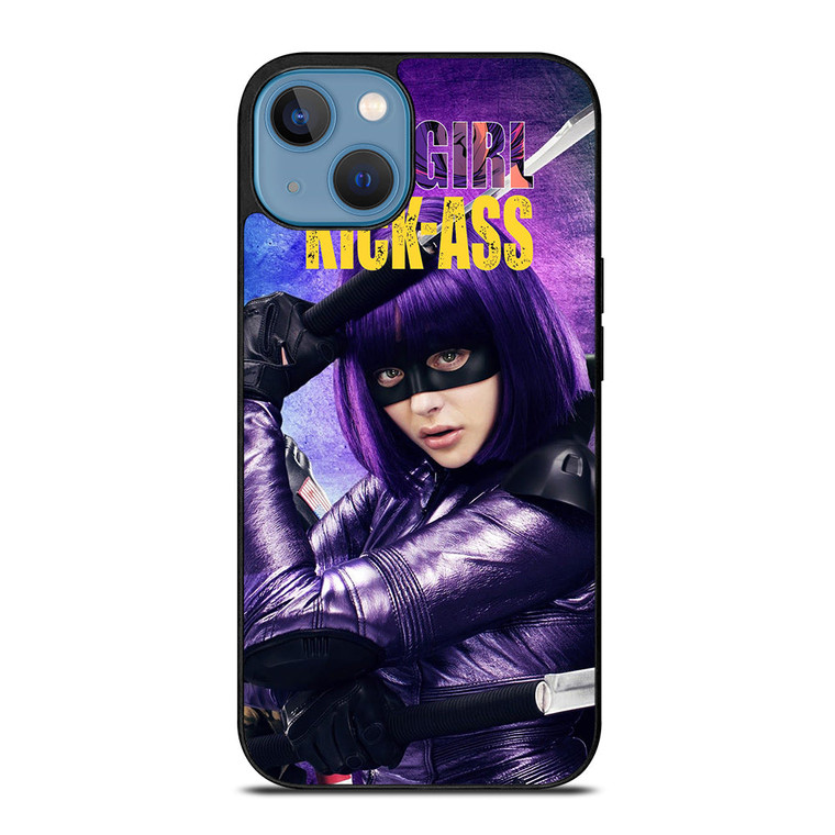 HIT GIRL KICK ASS 2 iPhone 13 Case Cover